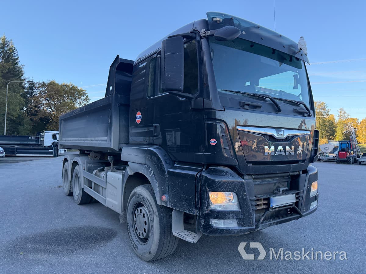 Schaktbil MAN TGS 26.480 6X4 BL - Φορτηγό ανατρεπόμενο: φωτογραφία 3 Schaktbil MAN TGS 26.480 6X4 BL - Φορτηγό ανατρεπόμενο: φωτογραφία 3