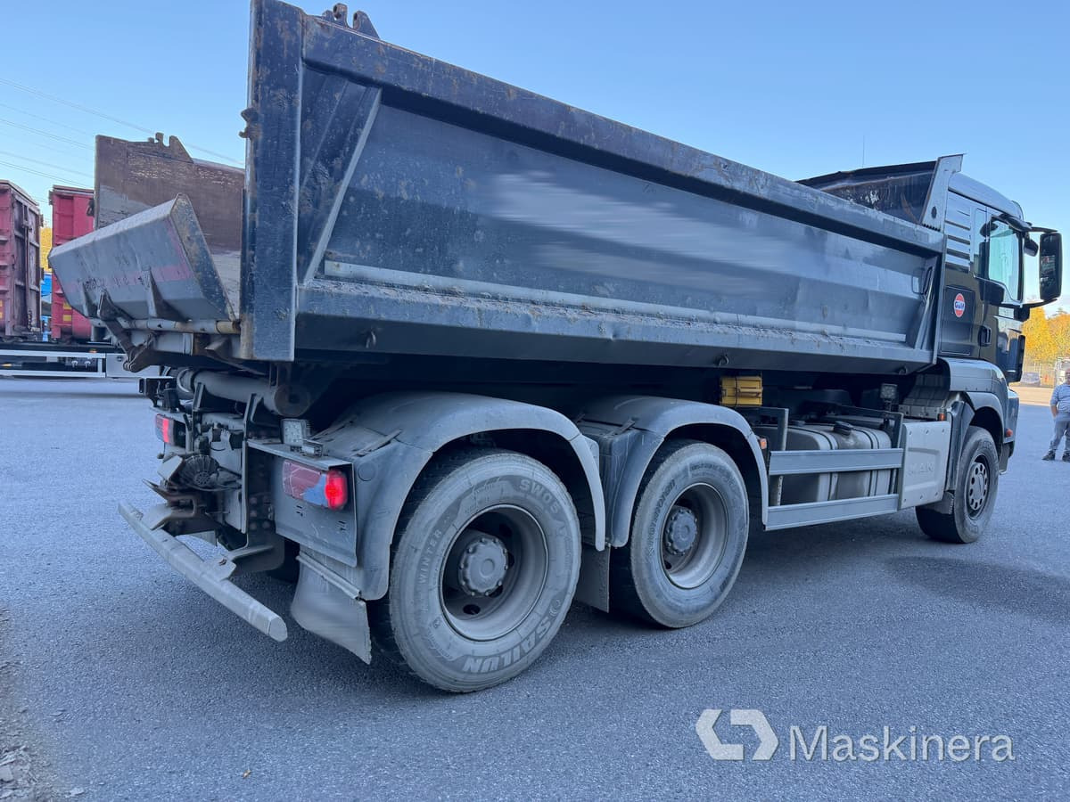 Schaktbil MAN TGS 26.480 6X4 BL - Φορτηγό ανατρεπόμενο: φωτογραφία 5 Schaktbil MAN TGS 26.480 6X4 BL - Φορτηγό ανατρεπόμενο: φωτογραφία 5