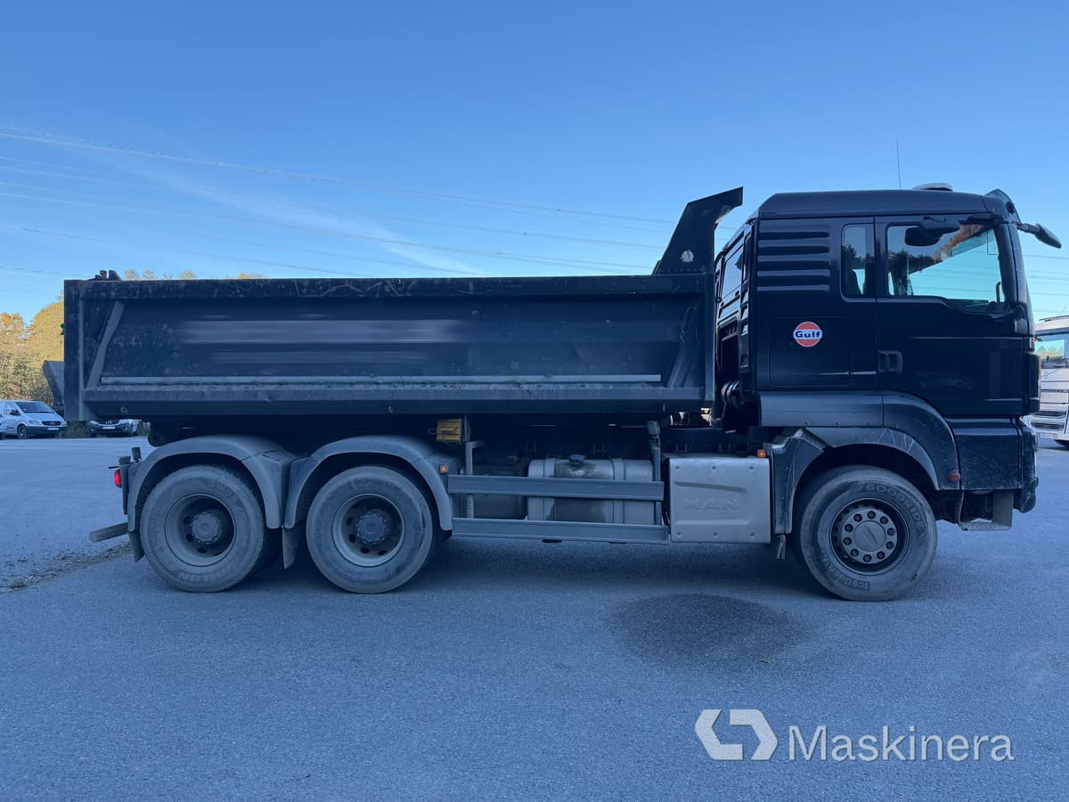 Schaktbil MAN TGS 26.480 6X4 BL - Φορτηγό ανατρεπόμενο: φωτογραφία 4 Schaktbil MAN TGS 26.480 6X4 BL - Φορτηγό ανατρεπόμενο: φωτογραφία 4