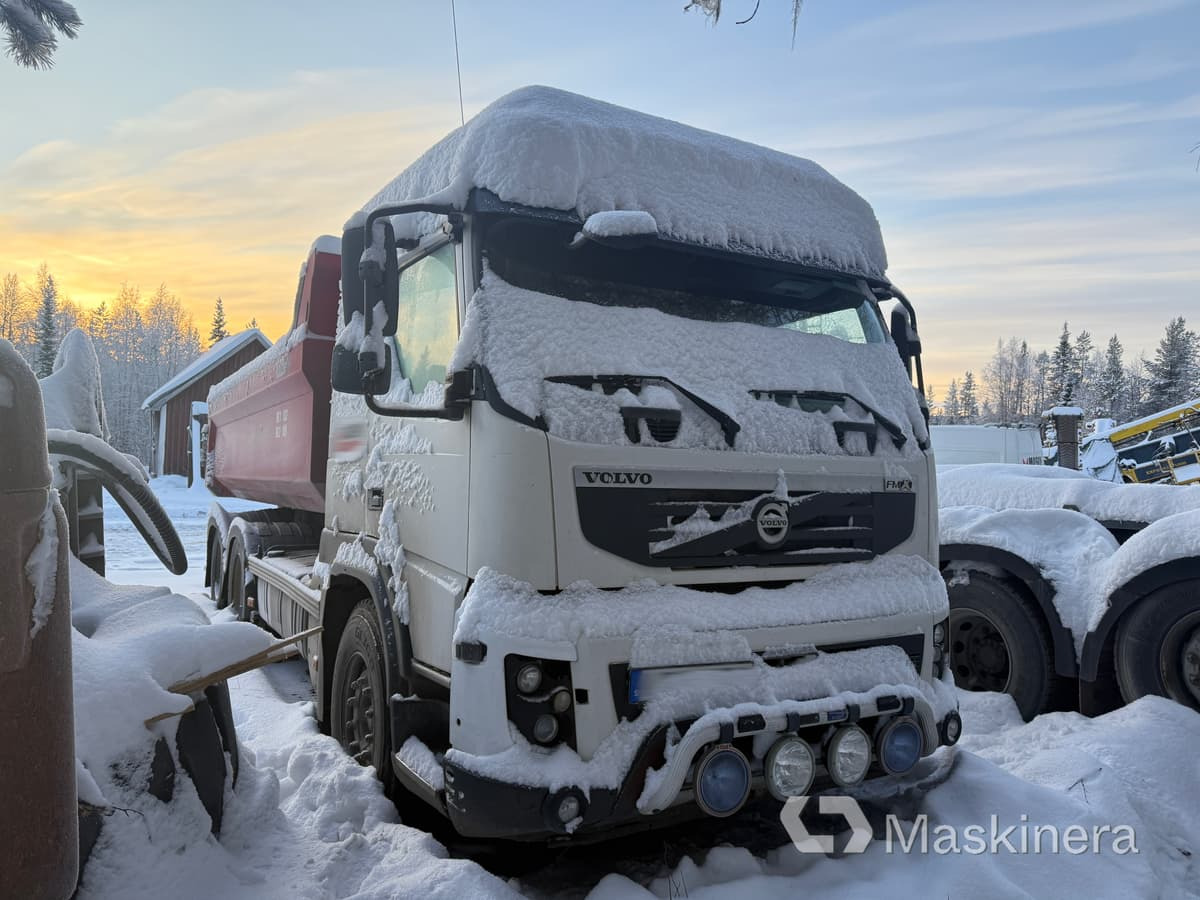 Schaktbil Volvo FM-X 6x4 - Φορτηγό ανατρεπόμενο: φωτογραφία 4 Schaktbil Volvo FM-X 6x4 - Φορτηγό ανατρεπόμενο: φωτογραφία 4