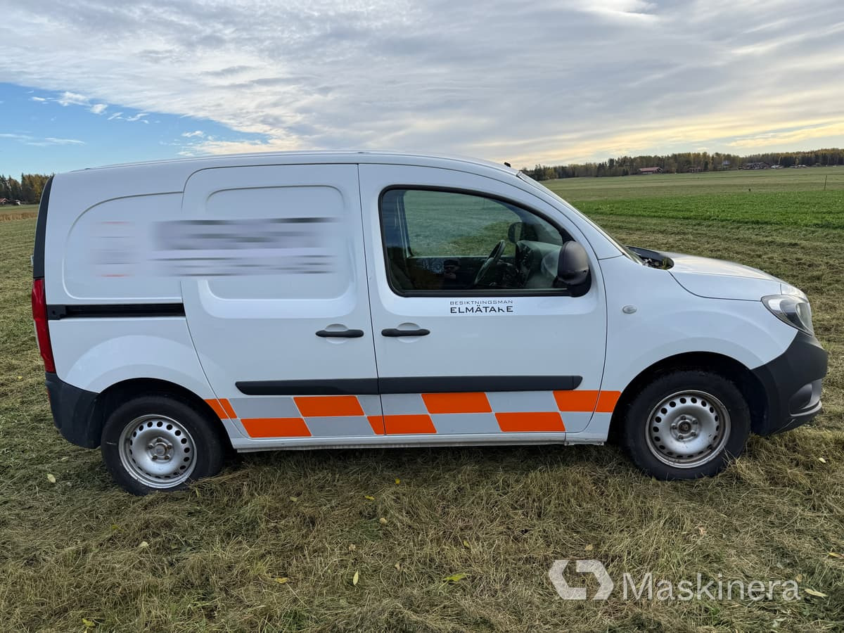 Skåpbil Mercedes Benz Citan - Βαν: φωτογραφία 4 Skåpbil Mercedes Benz Citan - Βαν: φωτογραφία 4