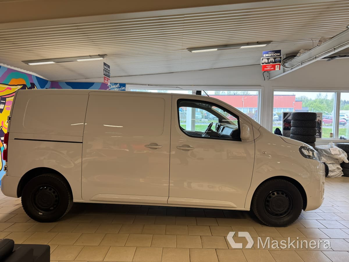 Skåpbil Citroën Jumpy - Μικρό βαν: φωτογραφία 4 Skåpbil Citroën Jumpy - Μικρό βαν: φωτογραφία 4