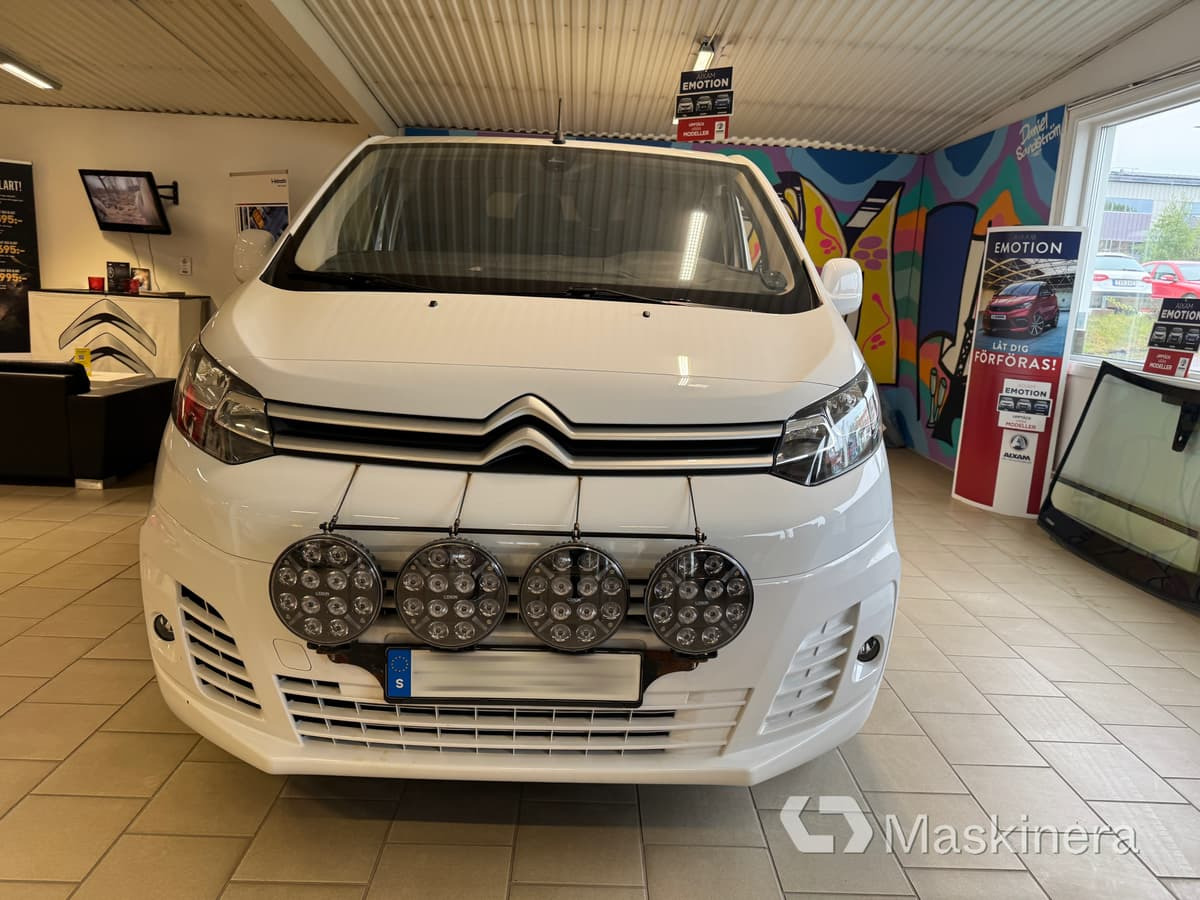 Skåpbil Citroën Jumpy - Μικρό βαν: φωτογραφία 2 Skåpbil Citroën Jumpy - Μικρό βαν: φωτογραφία 2