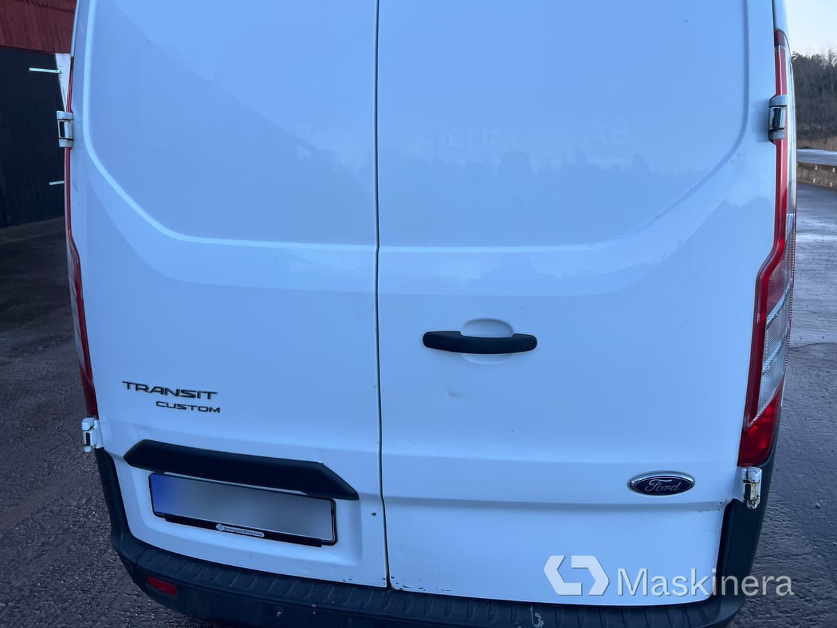 Μικρό βαν Skåpbil Ford Transit Custom Van 2.2 TDCi: φωτογραφία 16