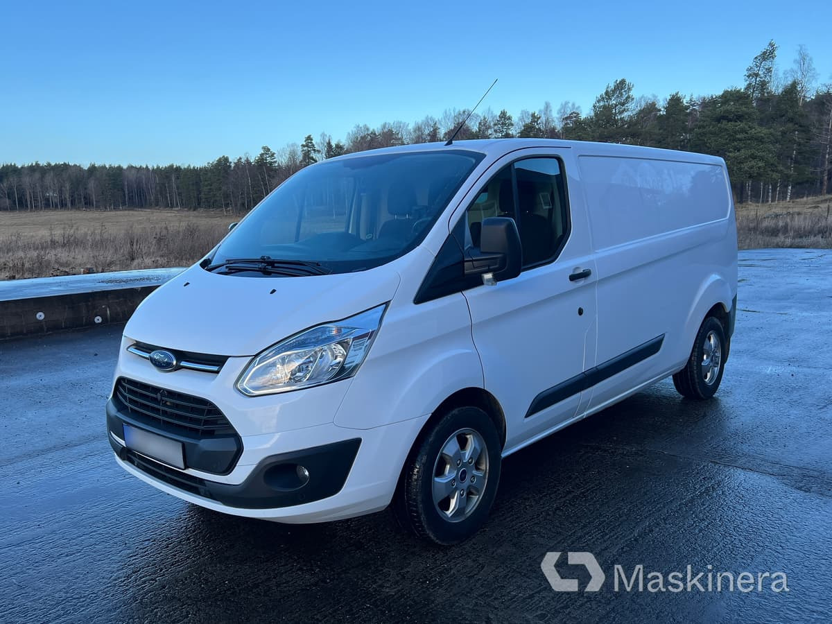 Skåpbil Ford Transit Custom Van 2.2 TDCi - Μικρό βαν: φωτογραφία 1 Skåpbil Ford Transit Custom Van 2.2 TDCi - Μικρό βαν: φωτογραφία 1