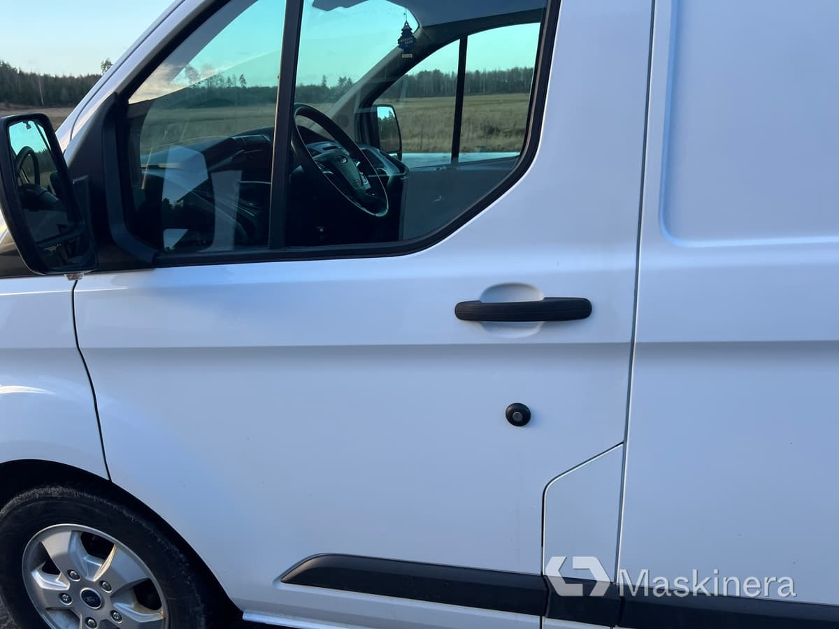 Μικρό βαν Skåpbil Ford Transit Custom Van 2.2 TDCi: φωτογραφία 19