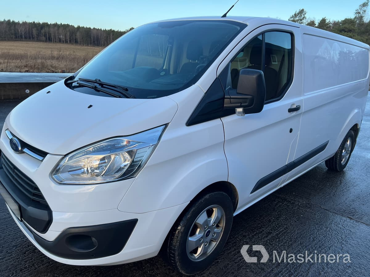 Μικρό βαν Skåpbil Ford Transit Custom Van 2.2 TDCi: φωτογραφία 9