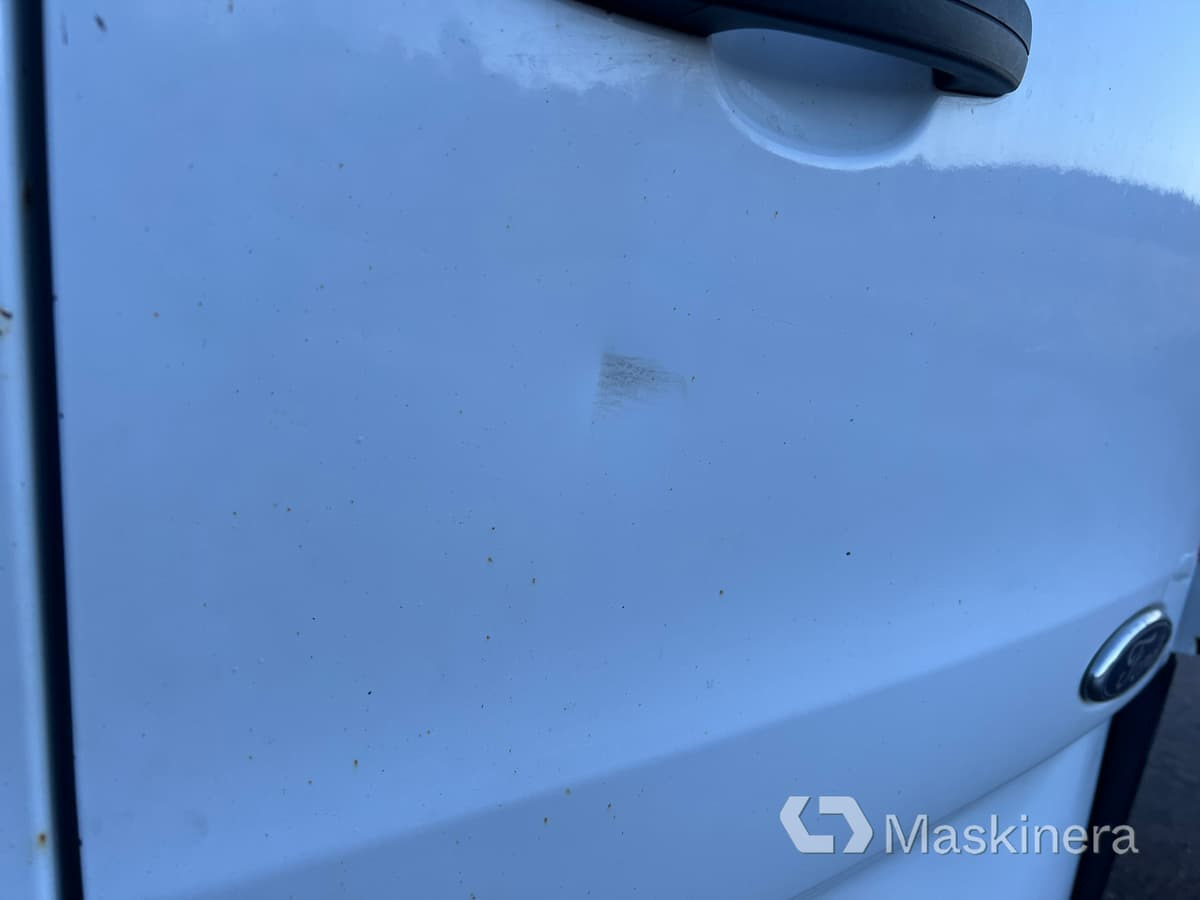 Μικρό βαν Skåpbil Ford Transit Custom Van 2.2 TDCi: φωτογραφία 44