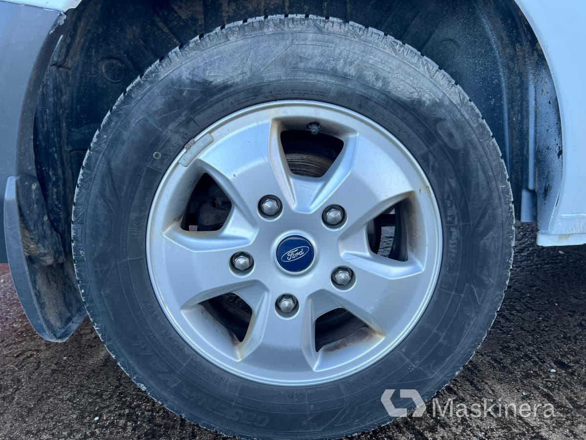 Μικρό βαν Skåpbil Ford Transit Custom Van 2.2 TDCi: φωτογραφία 24