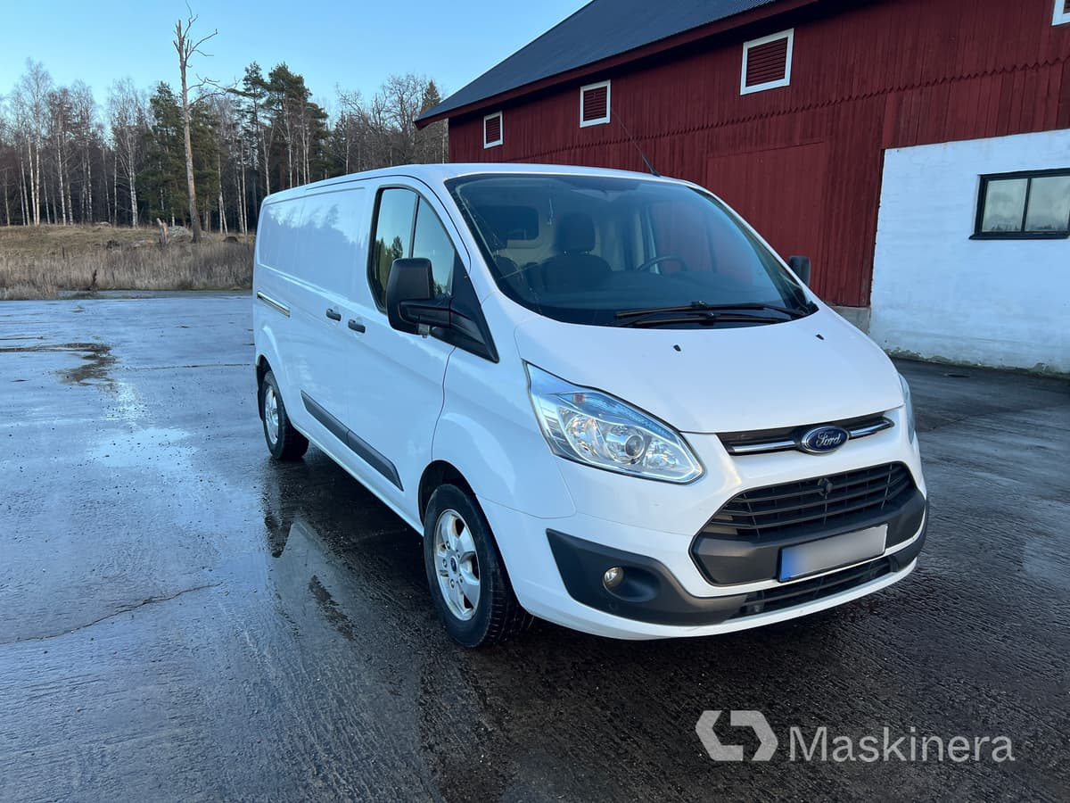 Skåpbil Ford Transit Custom Van 2.2 TDCi - Μικρό βαν: φωτογραφία 3 Skåpbil Ford Transit Custom Van 2.2 TDCi - Μικρό βαν: φωτογραφία 3