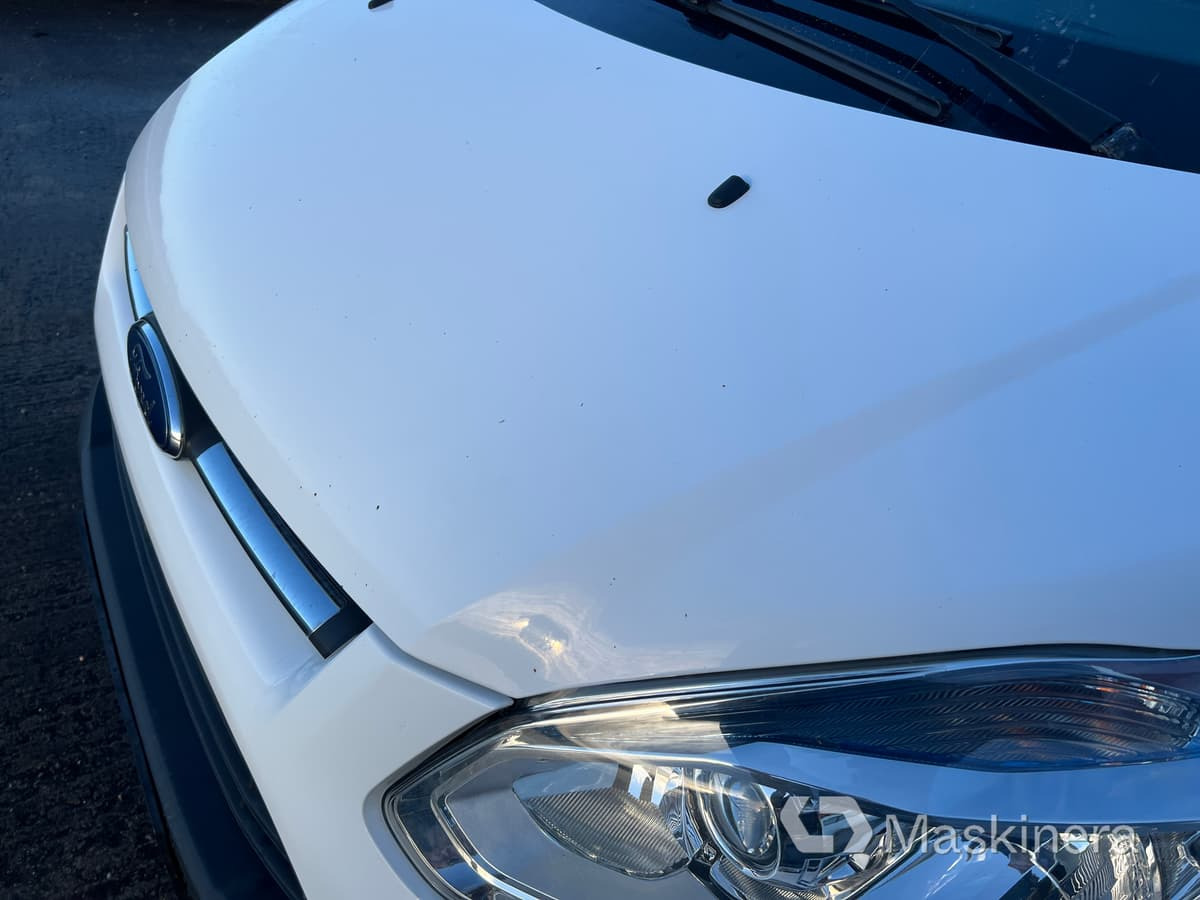 Μικρό βαν Skåpbil Ford Transit Custom Van 2.2 TDCi: φωτογραφία 39