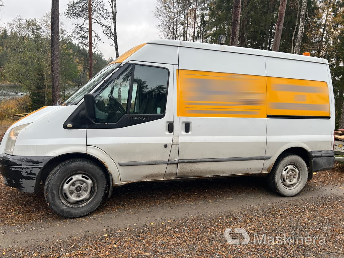 Skåpbil Ford Transit - Βαν: φωτογραφία 5 Skåpbil Ford Transit - Βαν: φωτογραφία 5