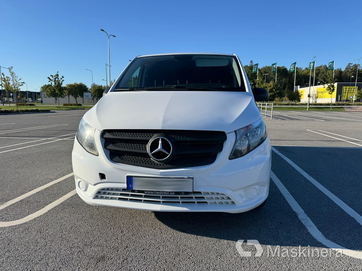 Skåpbil Mercedes-Benz Vito Van 116 CDI L - Μικρό βαν: φωτογραφία 2 Skåpbil Mercedes-Benz Vito Van 116 CDI L - Μικρό βαν: φωτογραφία 2