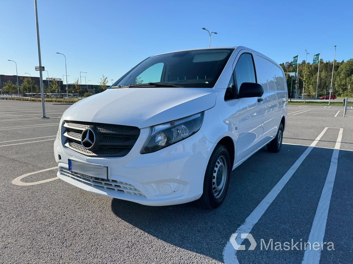 Skåpbil Mercedes-Benz Vito Van 116 CDI L - Μικρό βαν: φωτογραφία 1 Skåpbil Mercedes-Benz Vito Van 116 CDI L - Μικρό βαν: φωτογραφία 1