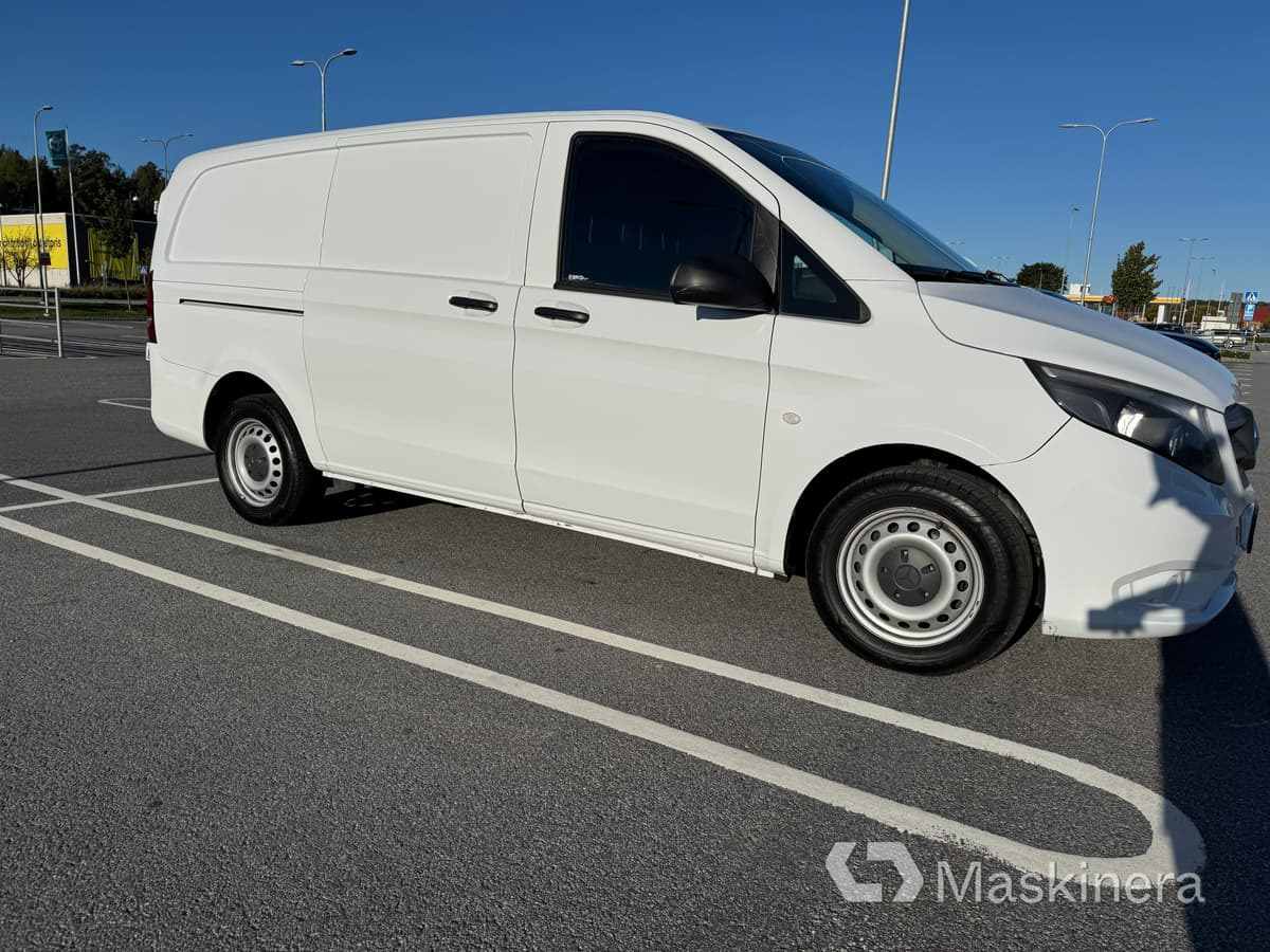 Skåpbil Mercedes-Benz Vito Van 116 CDI L - Μικρό βαν: φωτογραφία 4 Skåpbil Mercedes-Benz Vito Van 116 CDI L - Μικρό βαν: φωτογραφία 4