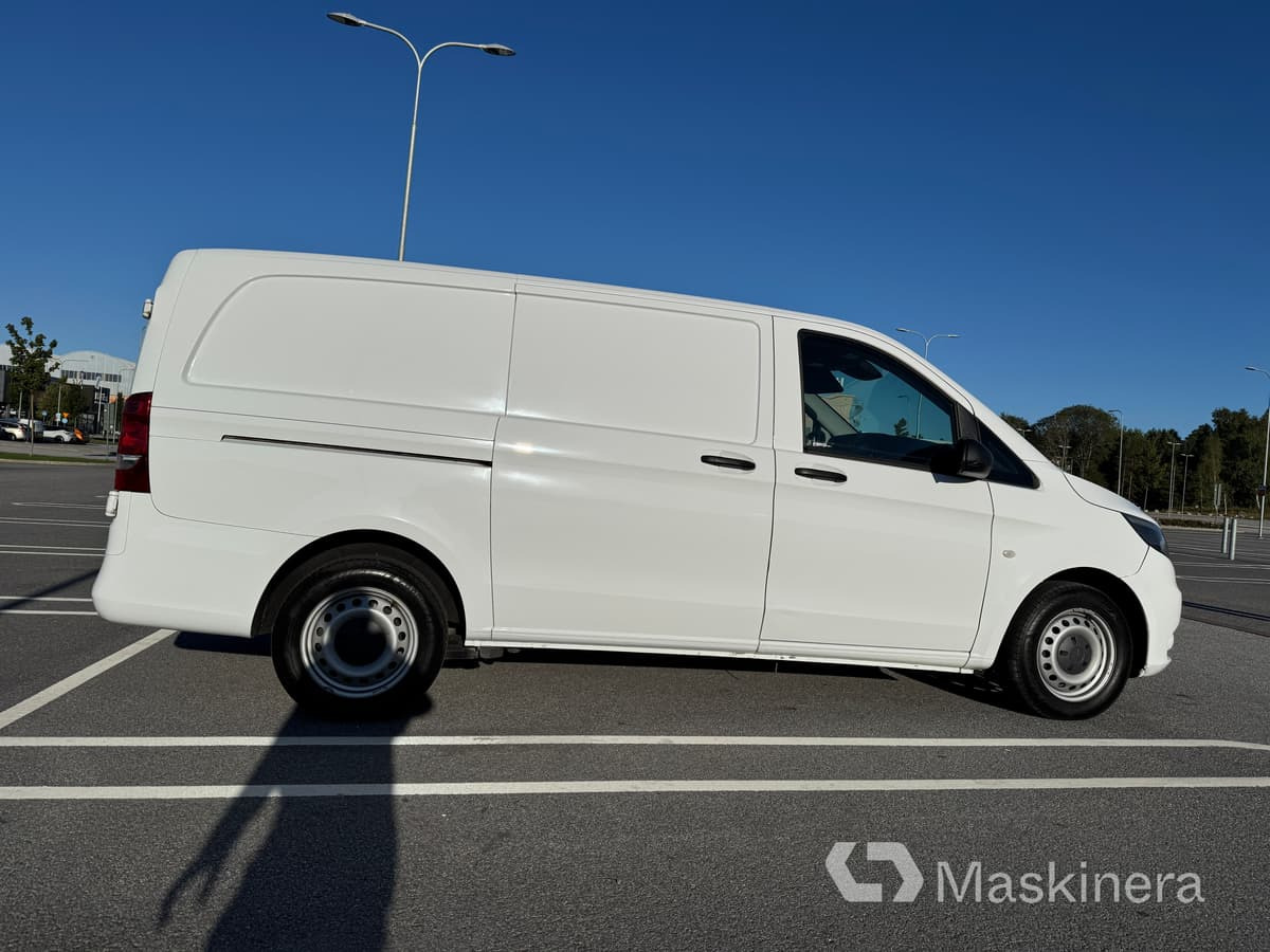 Skåpbil Mercedes-Benz Vito Van 116 CDI L - Μικρό βαν: φωτογραφία 5 Skåpbil Mercedes-Benz Vito Van 116 CDI L - Μικρό βαν: φωτογραφία 5