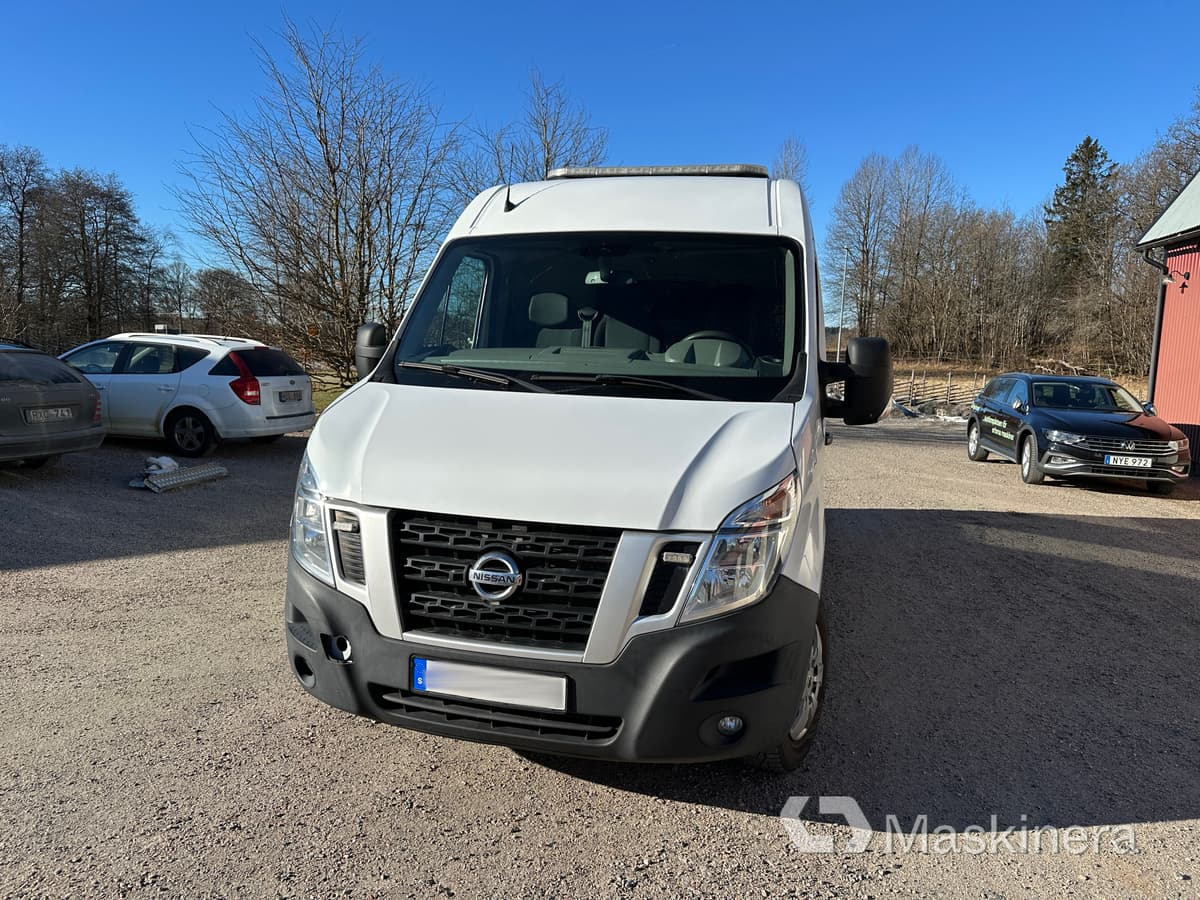 Skåpbil Nissan NV400 Euro 6 - Βαν: φωτογραφία 2 Skåpbil Nissan NV400 Euro 6 - Βαν: φωτογραφία 2