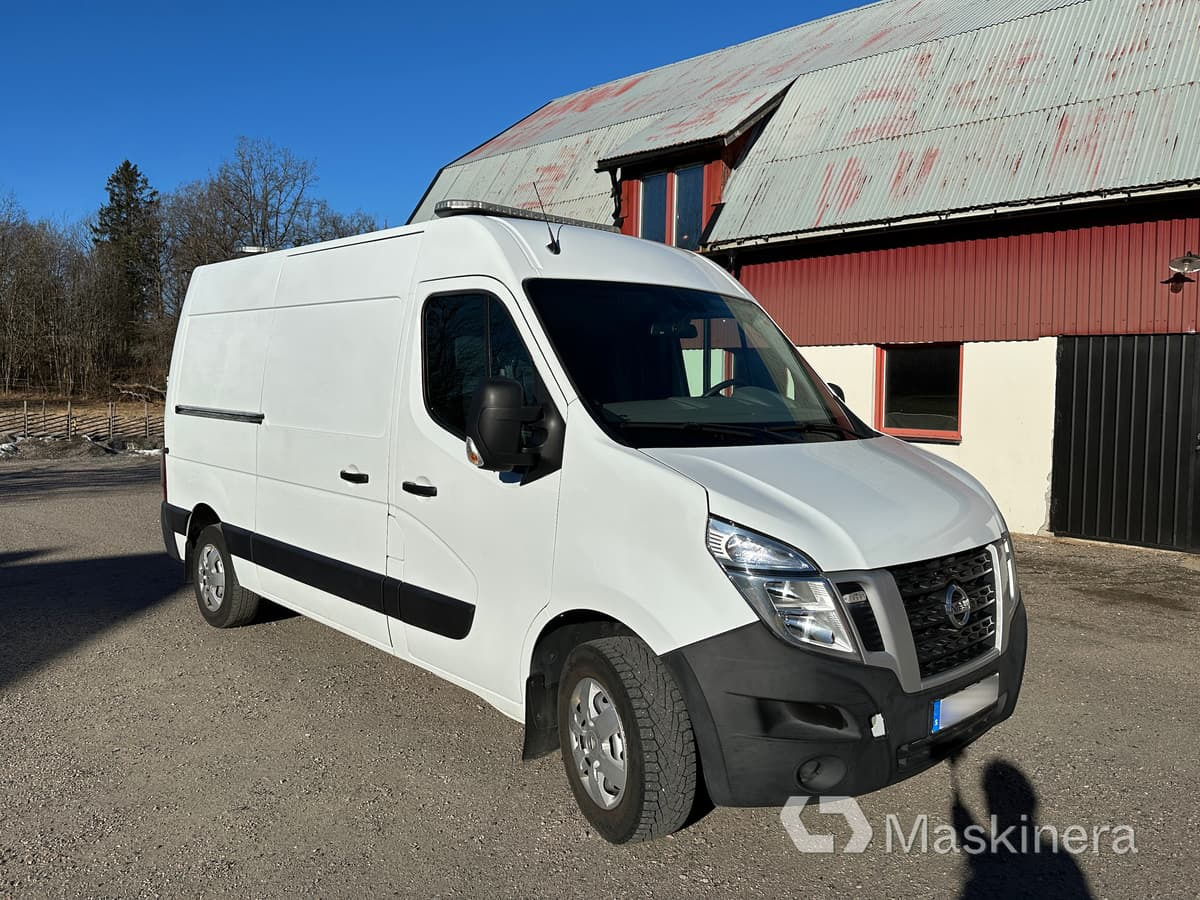 Skåpbil Nissan NV400 Euro 6 - Βαν: φωτογραφία 1 Skåpbil Nissan NV400 Euro 6 - Βαν: φωτογραφία 1