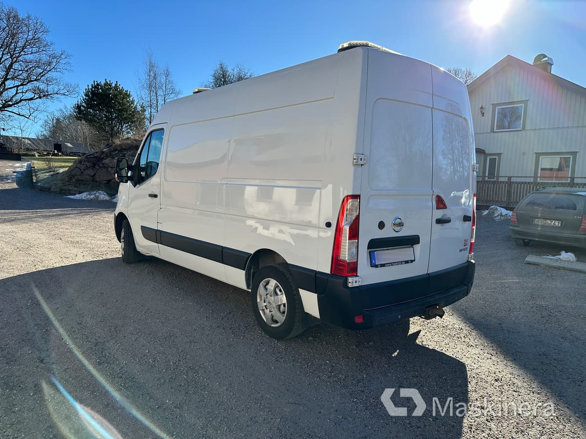 Skåpbil Nissan NV400 Euro 6 - Βαν: φωτογραφία 5 Skåpbil Nissan NV400 Euro 6 - Βαν: φωτογραφία 5