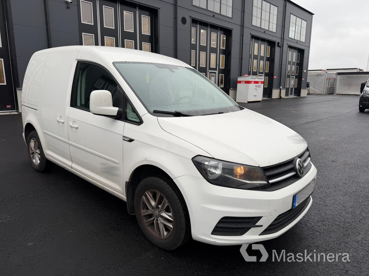 Skåpbil Volkswagen Caddy - Μικρό βαν: φωτογραφία 3 Skåpbil Volkswagen Caddy - Μικρό βαν: φωτογραφία 3
