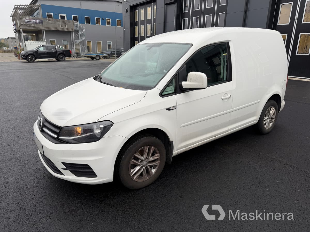 Skåpbil Volkswagen Caddy - Μικρό βαν: φωτογραφία 1 Skåpbil Volkswagen Caddy - Μικρό βαν: φωτογραφία 1