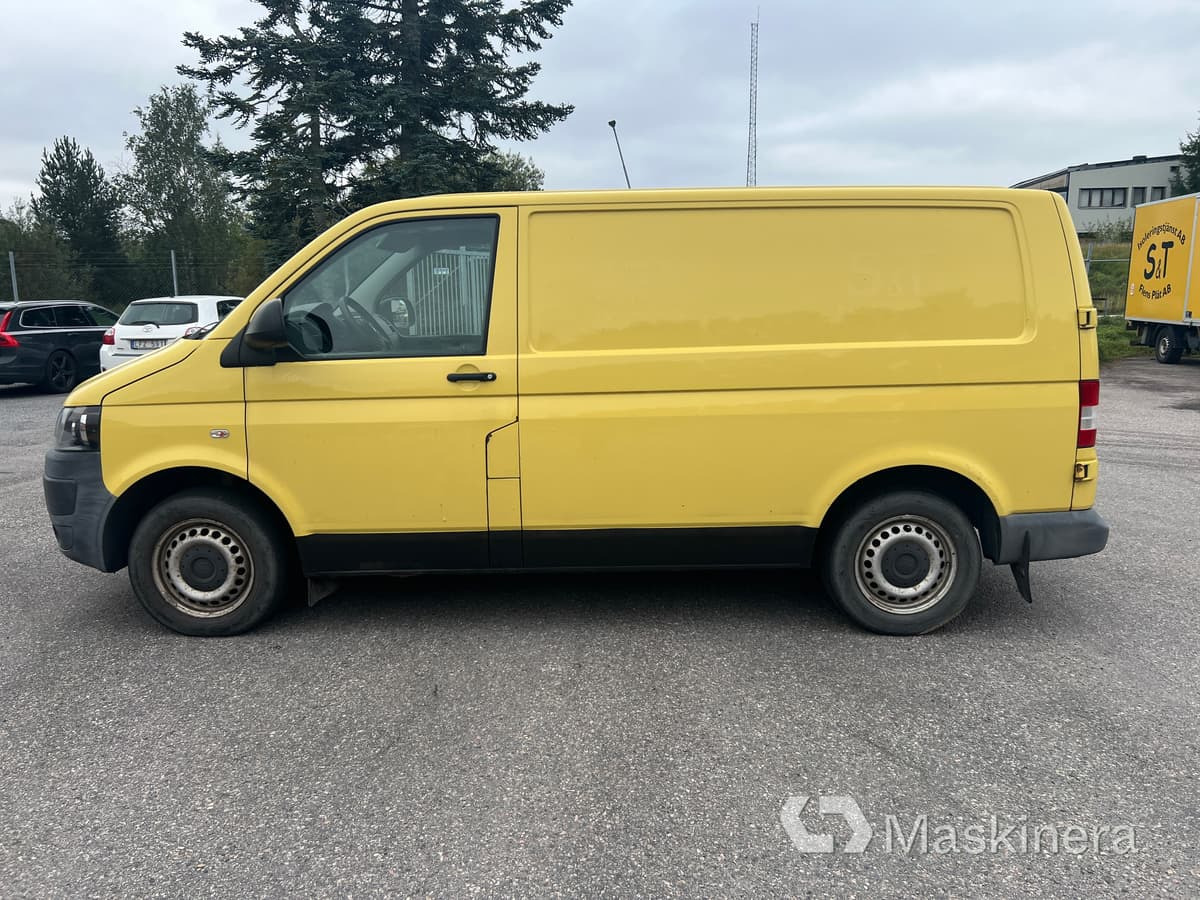Skåpbil Volkswagen Transporter - Μικρό βαν: φωτογραφία 4 Skåpbil Volkswagen Transporter - Μικρό βαν: φωτογραφία 4
