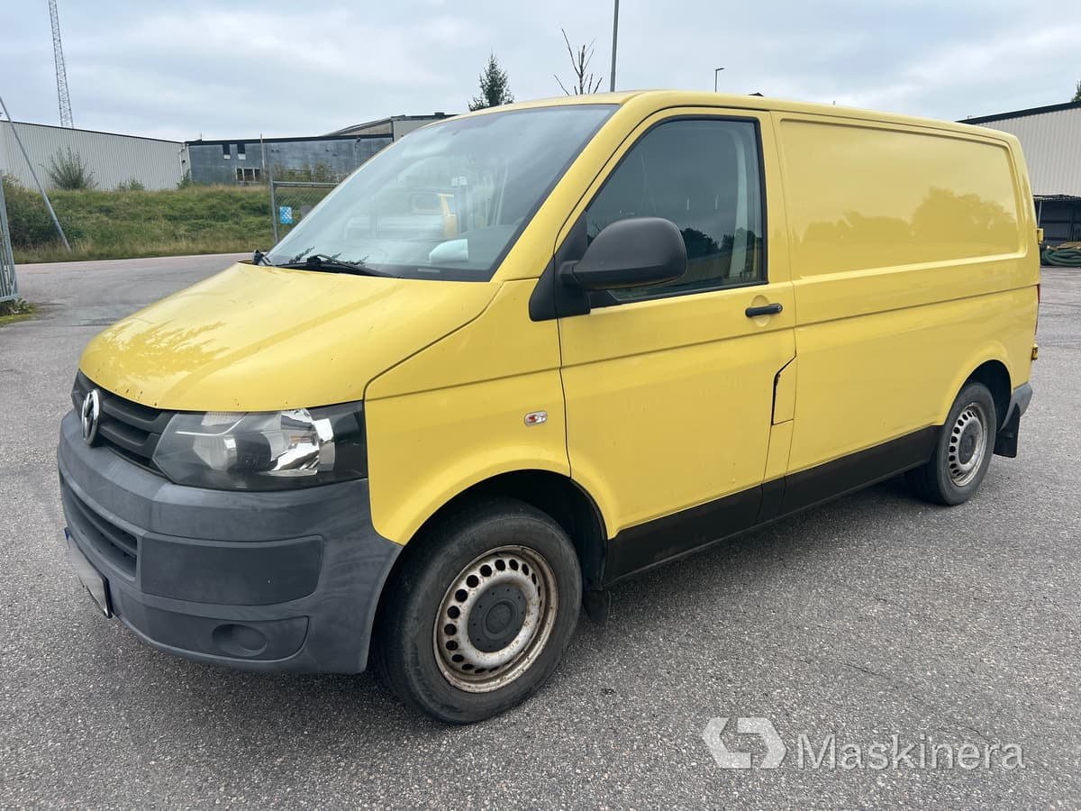 Skåpbil Volkswagen Transporter - Μικρό βαν: φωτογραφία 3 Skåpbil Volkswagen Transporter - Μικρό βαν: φωτογραφία 3