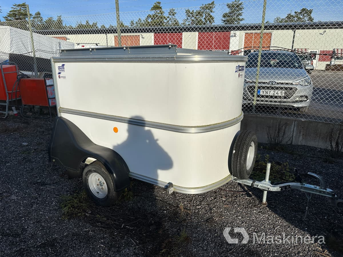 Skåpsläp Ifor Williams BV - Ρυμούλκες αυτοκίνητο: φωτογραφία 5 Skåpsläp Ifor Williams BV - Ρυμούλκες αυτοκίνητο: φωτογραφία 5