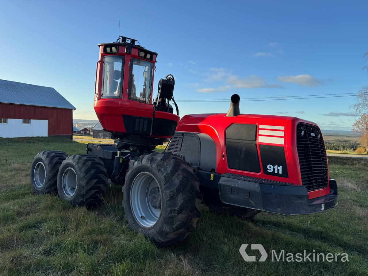 Skördare Komatsu XH 911 CX-6 - Συλλεκτική μηχανή - forest harvester: φωτογραφία 3 Skördare Komatsu XH 911 CX-6 - Συλλεκτική μηχανή - forest harvester: φωτογραφία 3