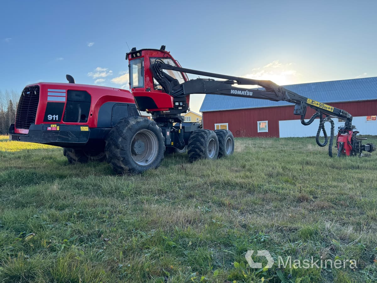 Skördare Komatsu XH 911 CX-6 - Συλλεκτική μηχανή - forest harvester: φωτογραφία 5 Skördare Komatsu XH 911 CX-6 - Συλλεκτική μηχανή - forest harvester: φωτογραφία 5