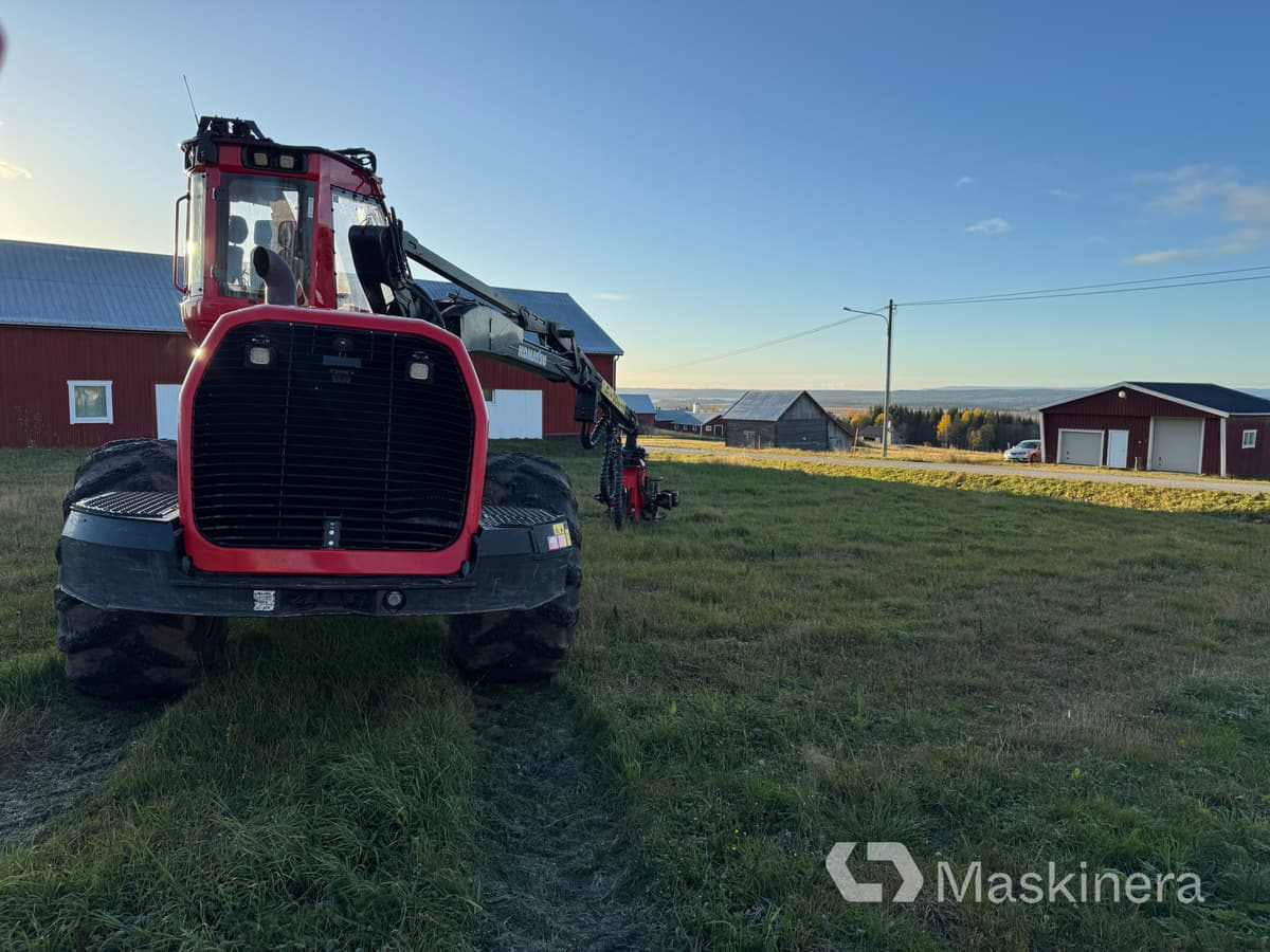 Skördare Komatsu XH 911 CX-6 - Συλλεκτική μηχανή - forest harvester: φωτογραφία 4 Skördare Komatsu XH 911 CX-6 - Συλλεκτική μηχανή - forest harvester: φωτογραφία 4