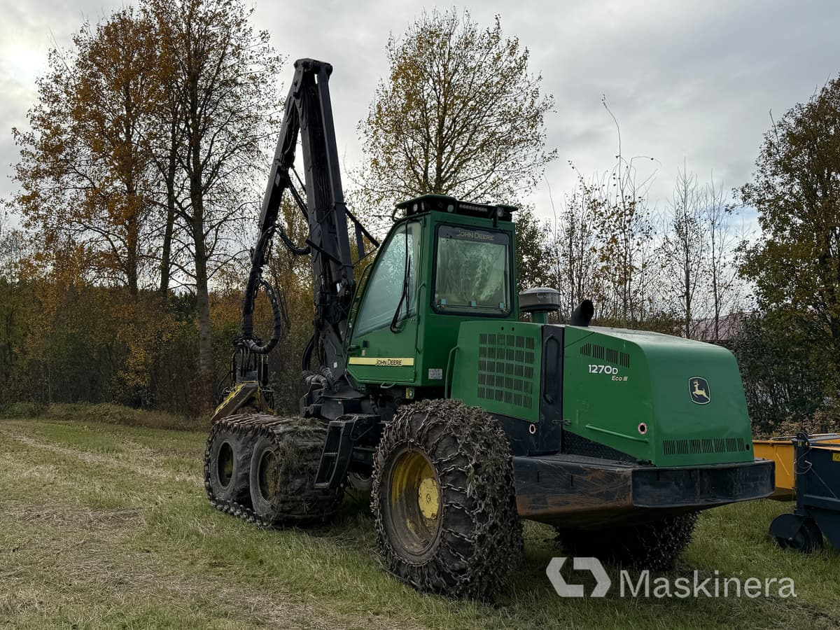 Skördare John Deere 1270D ECO III - Συλλεκτική μηχανή - forest harvester: φωτογραφία 4 Skördare John Deere 1270D ECO III - Συλλεκτική μηχανή - forest harvester: φωτογραφία 4