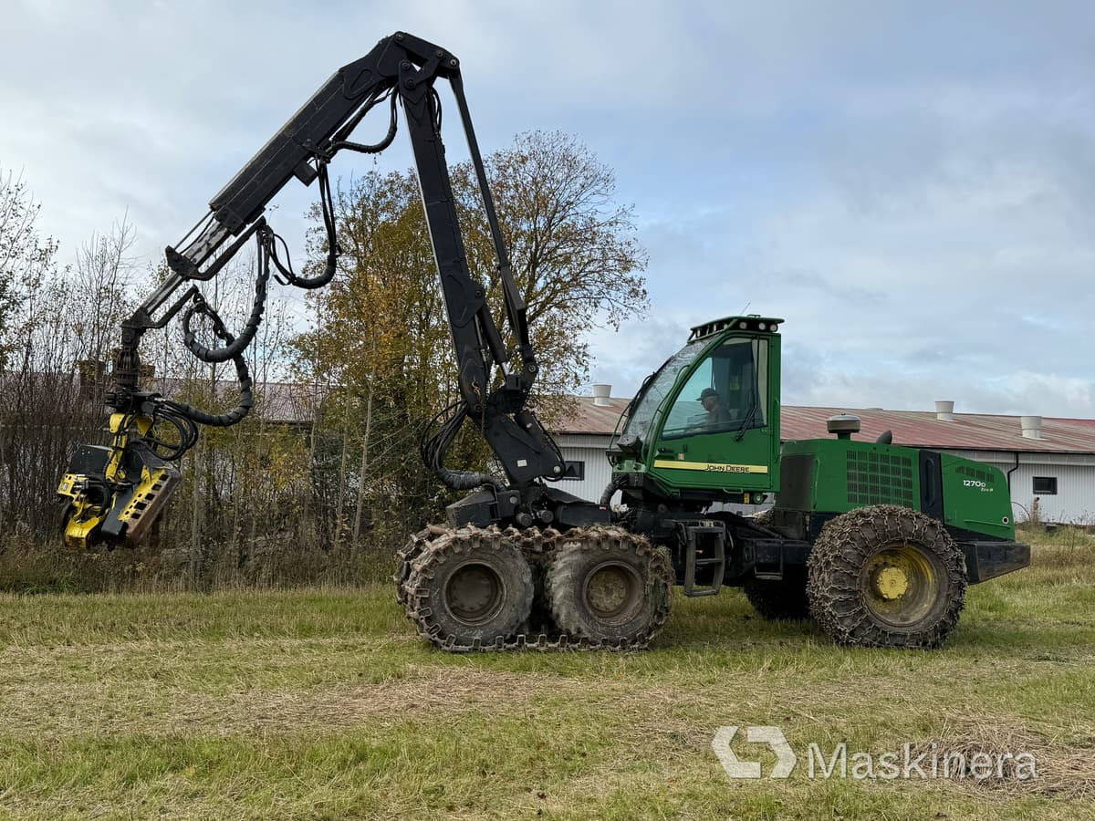 Skördare John Deere 1270D ECO III - Συλλεκτική μηχανή - forest harvester: φωτογραφία 2 Skördare John Deere 1270D ECO III - Συλλεκτική μηχανή - forest harvester: φωτογραφία 2