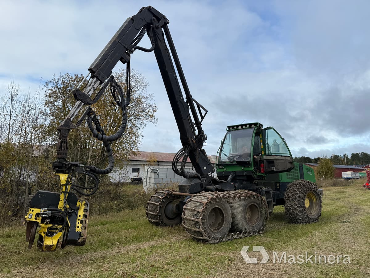 Skördare John Deere 1270D ECO III - Συλλεκτική μηχανή - forest harvester: φωτογραφία 1 Skördare John Deere 1270D ECO III - Συλλεκτική μηχανή - forest harvester: φωτογραφία 1