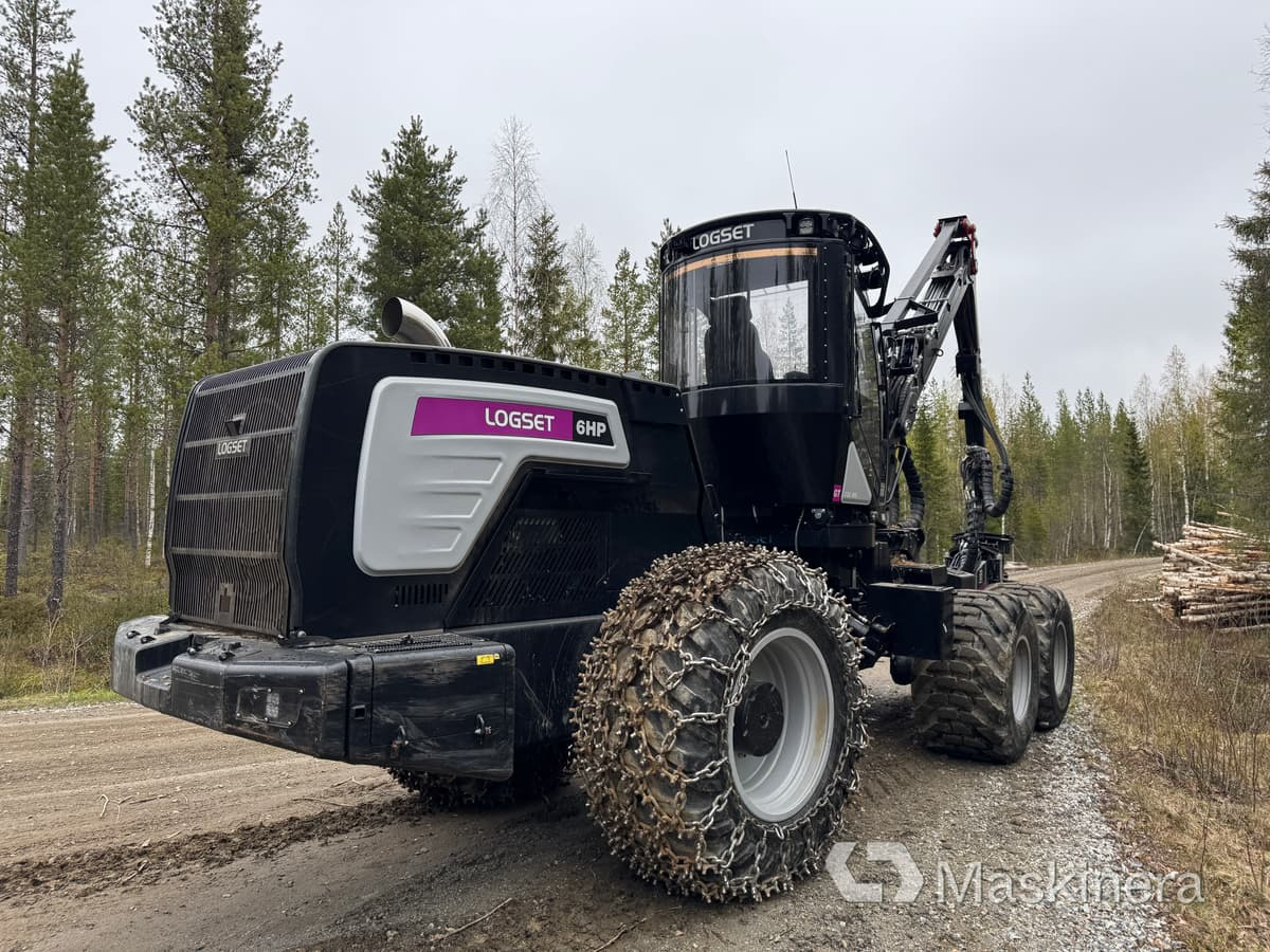 Skördare Logset 6HP GT - Συλλεκτική μηχανή - forest harvester: φωτογραφία 5 Skördare Logset 6HP GT - Συλλεκτική μηχανή - forest harvester: φωτογραφία 5