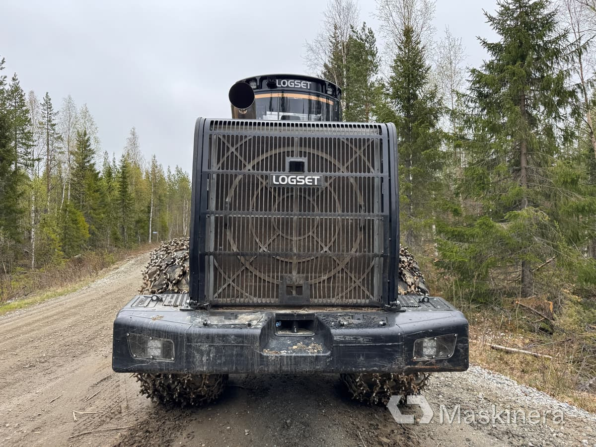 Skördare Logset 6HP GT - Συλλεκτική μηχανή - forest harvester: φωτογραφία 4 Skördare Logset 6HP GT - Συλλεκτική μηχανή - forest harvester: φωτογραφία 4