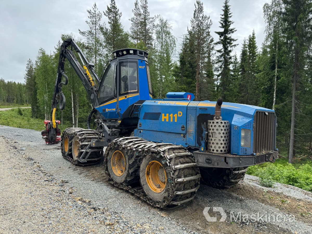 Skördare Rottne H11D - Συλλεκτική μηχανή - forest harvester: φωτογραφία 3 Skördare Rottne H11D - Συλλεκτική μηχανή - forest harvester: φωτογραφία 3