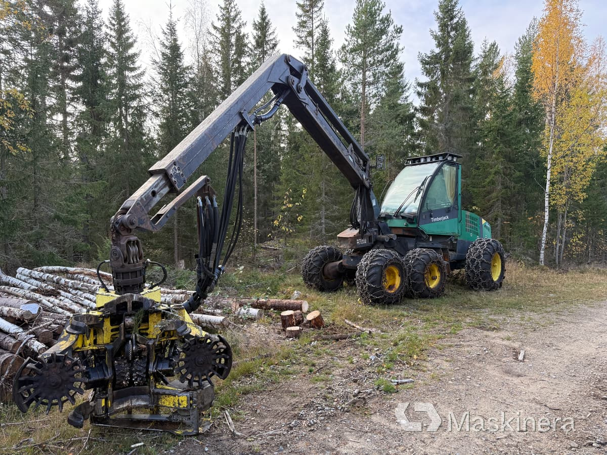 Skördare Timberjack 1070 - Συλλεκτική μηχανή - forest harvester: φωτογραφία 1 Skördare Timberjack 1070 - Συλλεκτική μηχανή - forest harvester: φωτογραφία 1