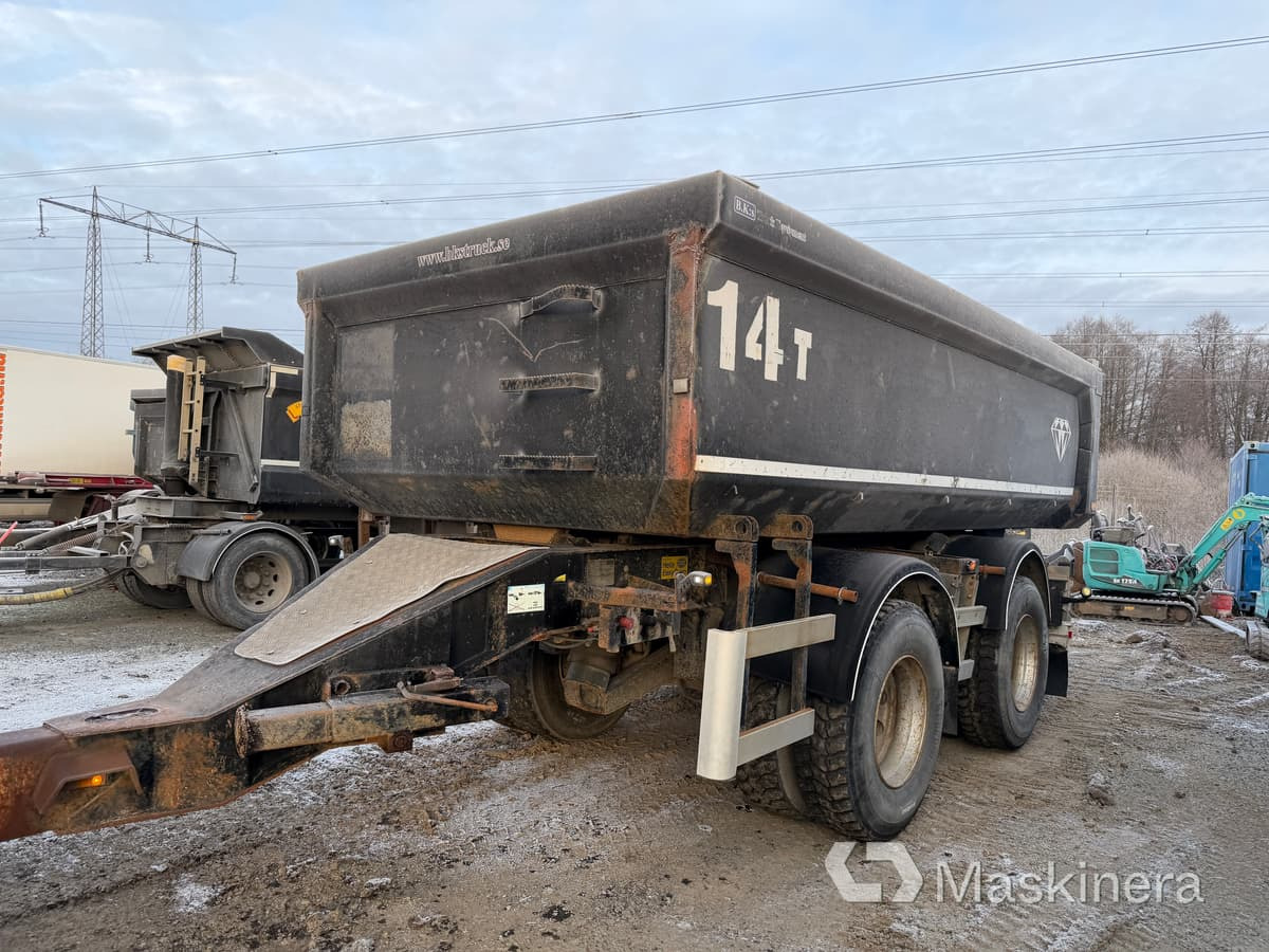 Släp B.K:S 12-20 med tipp - Ρυμούλκα ανατρεπόμενο: φωτογραφία 2 Släp B.K:S 12-20 med tipp - Ρυμούλκα ανατρεπόμενο: φωτογραφία 2