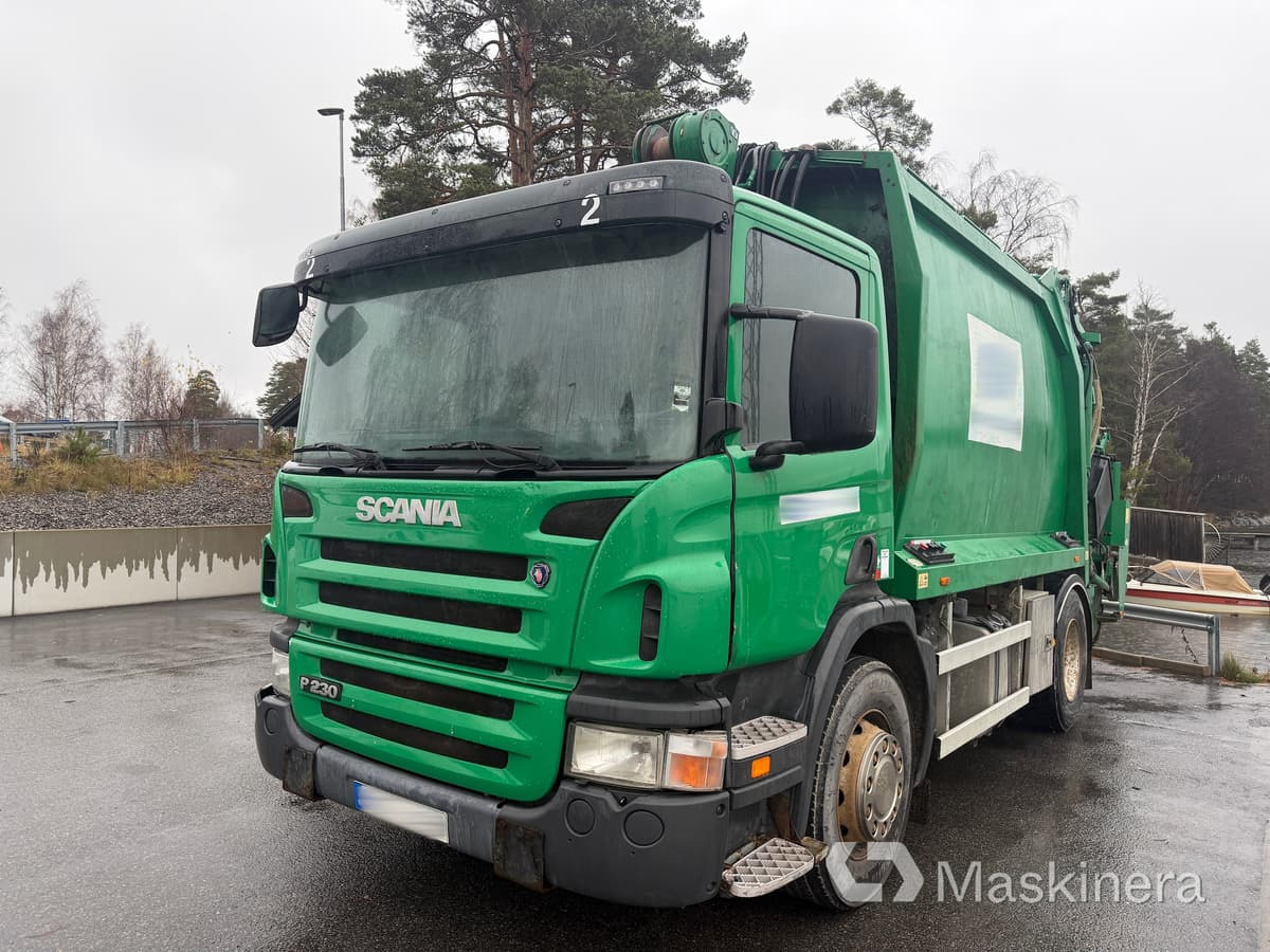 Sopbil Scania P230 - Απορριμματοφόρο: φωτογραφία 1 Sopbil Scania P230 - Απορριμματοφόρο: φωτογραφία 1