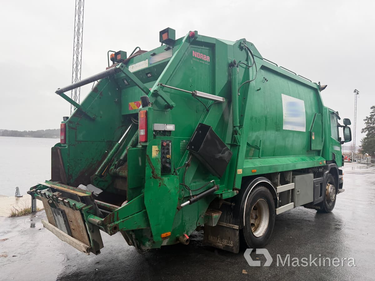 Sopbil Scania P230 - Απορριμματοφόρο: φωτογραφία 5 Sopbil Scania P230 - Απορριμματοφόρο: φωτογραφία 5