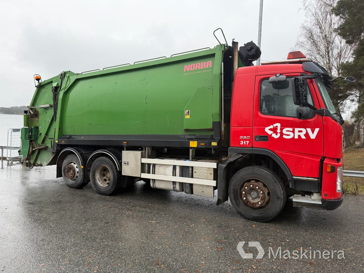 Sopbil Volvo FM 330 6x2 - Απορριμματοφόρο: φωτογραφία 4 Sopbil Volvo FM 330 6x2 - Απορριμματοφόρο: φωτογραφία 4
