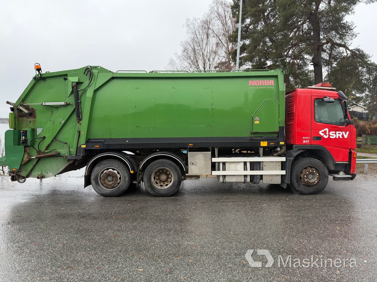 Sopbil Volvo FM 330 6x2 - Απορριμματοφόρο: φωτογραφία 5 Sopbil Volvo FM 330 6x2 - Απορριμματοφόρο: φωτογραφία 5