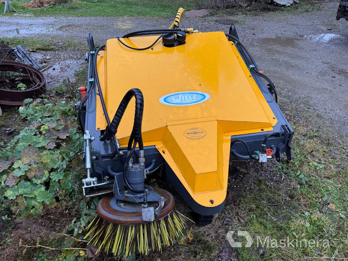 Sopskopa Wille Optim 205 - Σάρωθρο δρόμων: φωτογραφία 2 Sopskopa Wille Optim 205 - Σάρωθρο δρόμων: φωτογραφία 2