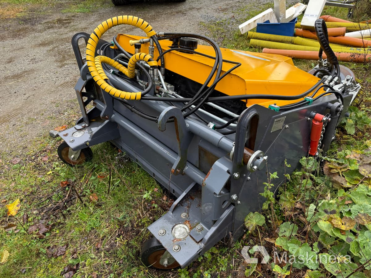 Sopskopa Wille Optim 205 - Σάρωθρο δρόμων: φωτογραφία 5 Sopskopa Wille Optim 205 - Σάρωθρο δρόμων: φωτογραφία 5