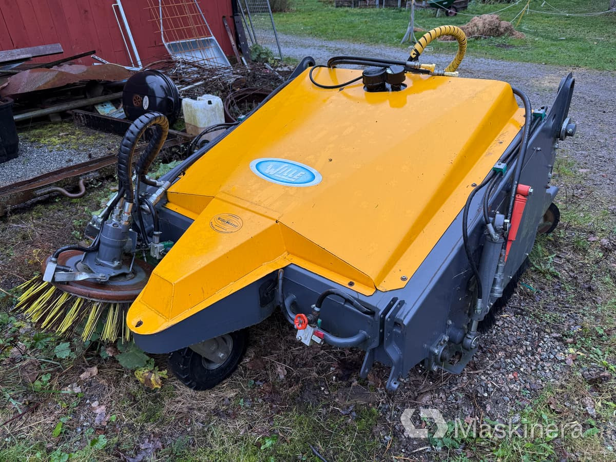 Sopskopa Wille Optim 205 - Σάρωθρο δρόμων: φωτογραφία 1 Sopskopa Wille Optim 205 - Σάρωθρο δρόμων: φωτογραφία 1