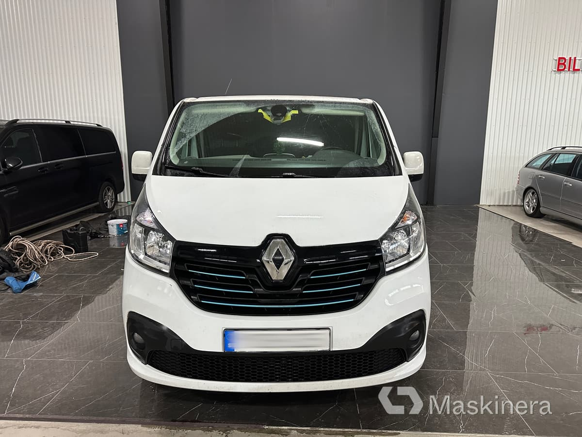 Spolbil Renault Trafic med högtrycksaggregat - Μικρό βαν: φωτογραφία 2 Spolbil Renault Trafic med högtrycksaggregat - Μικρό βαν: φωτογραφία 2