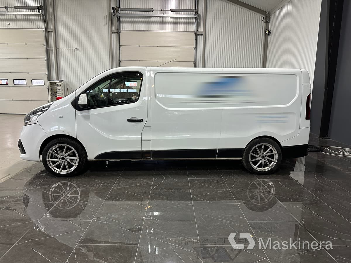 Spolbil Renault Trafic med högtrycksaggregat - Μικρό βαν: φωτογραφία 4 Spolbil Renault Trafic med högtrycksaggregat - Μικρό βαν: φωτογραφία 4