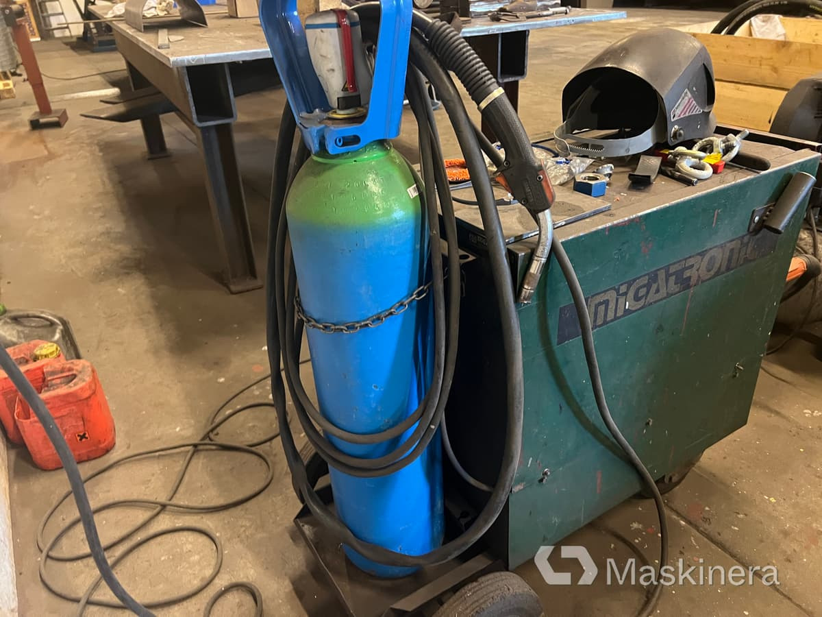 Svets Migatronic 325 Compact - Ηλεκτροσυγκολλήσεις: φωτογραφία 5 Svets Migatronic 325 Compact - Ηλεκτροσυγκολλήσεις: φωτογραφία 5