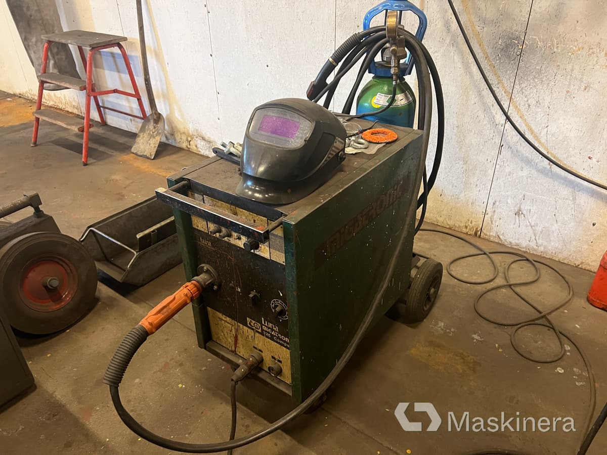 Svets Migatronic 325 Compact - Ηλεκτροσυγκολλήσεις: φωτογραφία 1 Svets Migatronic 325 Compact - Ηλεκτροσυγκολλήσεις: φωτογραφία 1